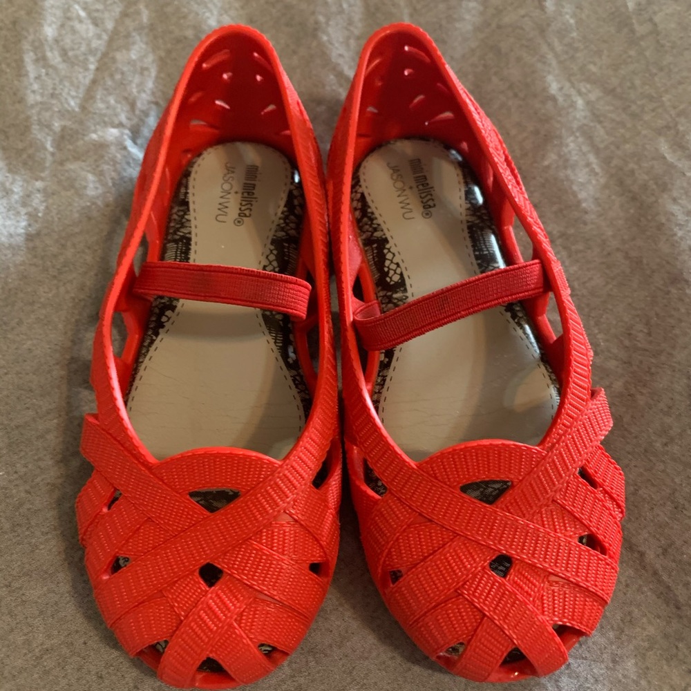 Mini Melissa Jason Wu US size 12 Kids Red